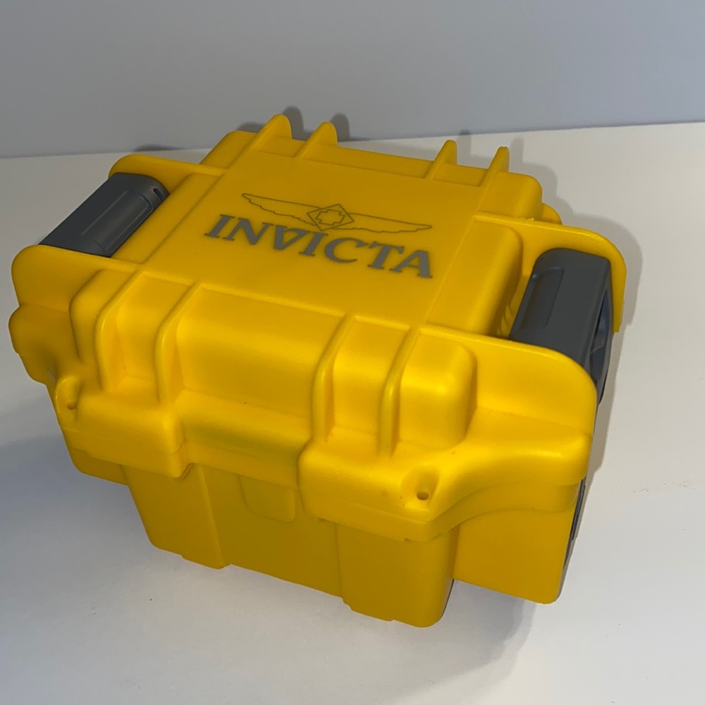 Invicta Collectors Box 1 Slot-Yellow Watch DC1YEL